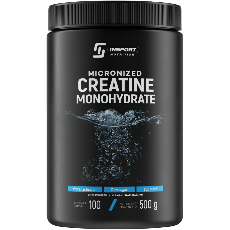 CREATINE MONOHYDRATE 500g Pure Insport Nutrition